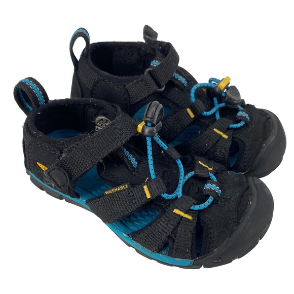 Unisex Kids Size 10 Keen Seacamp 2 CNX Hiking Sandals - Picture 1 of 5